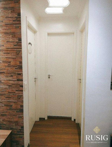 Imagem 4 de 12 de Apartamento Com 2 Dormitórios À Venda, 49 M² - Parada Xv De Novembro - São Paulo/sp - Ap1734