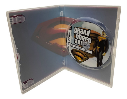 Gta Superman Mod Play 2 Com Capa E Pôster Ps2