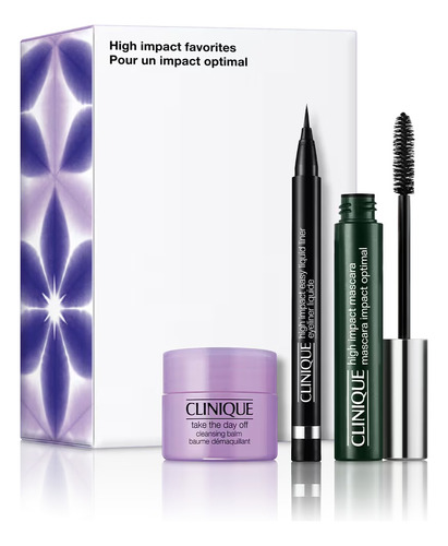 Máscara Pestañas + Liquid Liner + Desmaquillante | Clinique