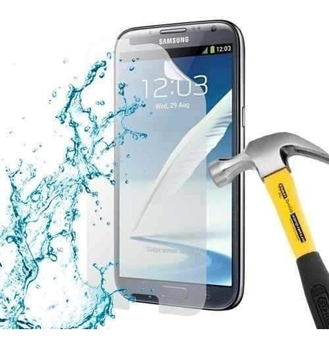 Lamina Protector Pantalla Antishock Antigolpe Samsung Note 2