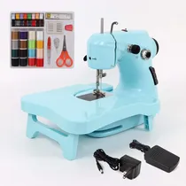 Comprar Mini Maquina Coser Para Principiante Portatil Mesa Niño