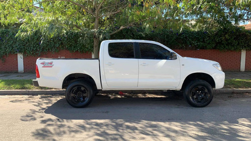 Toyota Hilux 2.5 Dx Pack Cab Doble 4x4 (2009) 2008