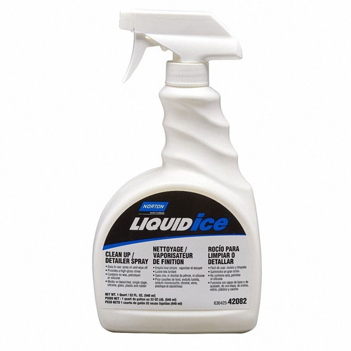 Norton Clean Up Spray Liquid Ice- Gatillo. Quick Detaling