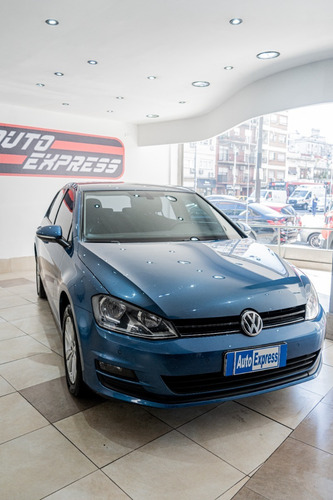 Imagen 12 de 15 de Volkswagen Golf 1.4 Comfortline Tsi 2017