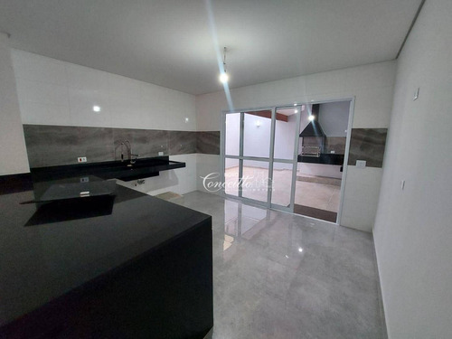 Imagem 14 de 30 de Sobrado Com 3 Dormitórios À Venda, 235 M² Por R$ 1.600.000,00 - Vila Assunção - Santo André/sp - So0105