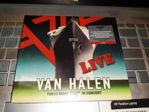 Van Halen - Tokyo Dome Live In Concert David Lee Roth Poison