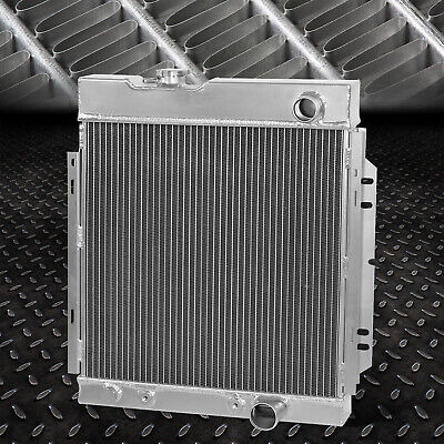 3-row Full Aluminum Racing Radiator For 64-66 Ford Mustang