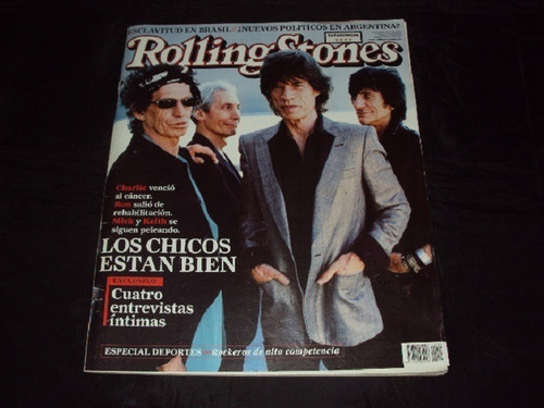 Revista Rolling Stone # 91 - Tapa Rolling Stones