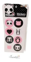 Comprar  Stickers Panda X 16 U Cumpleaños Eventos Cumpleaños 