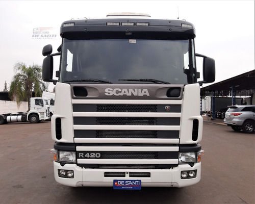 Scania R 420 6x2 Ano 2006/06