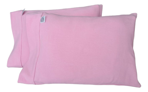 Pack De Almohadas Con Funda Cary Bebé Jersey 32x46 Cm Cuna