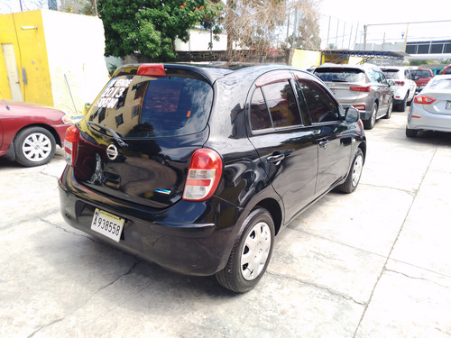 Nissan March 2013 Recibo Vehículo