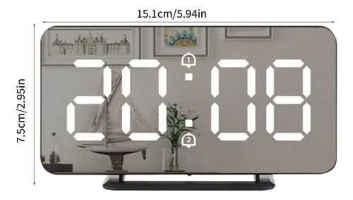 Oferta Por Tiempo Limitado Lazy Alarm Clock Led Temperature