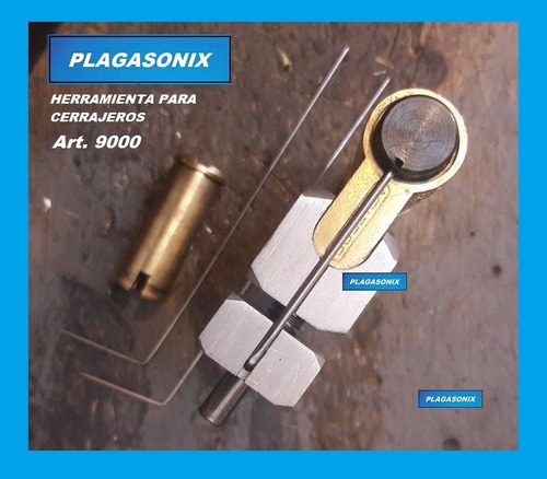 Imagen 2 de 9 de Desarmador Cilindros Europerfil Premium Art. 9000 Plagasonix