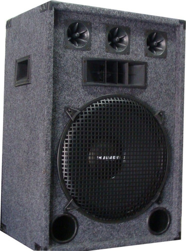 Bafles Parlante Woofer 15 +3 Tw+ Bocina Potencia 600w Dancis