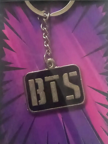 Llavero Metalico De Bts K-pop