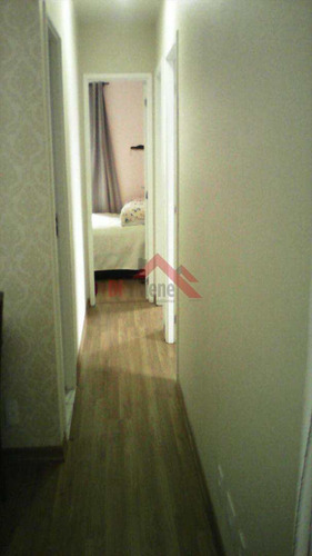 Imagem 10 de 30 de Apartamento Bonito Na Vila Planalto. - V61