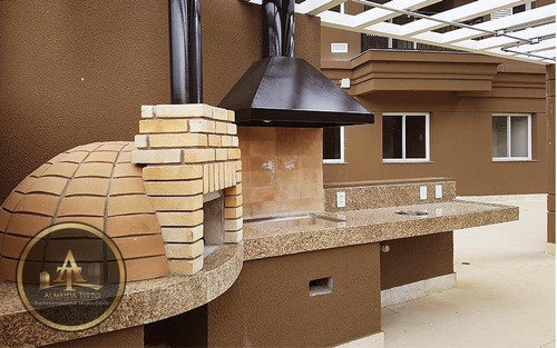 Excelente Apartamento Com 2 Dormitórios Para Alugar, 60 M² Por R$ 2.300/mês - Jardim Tupanci - Barueri/sp - Ap2907