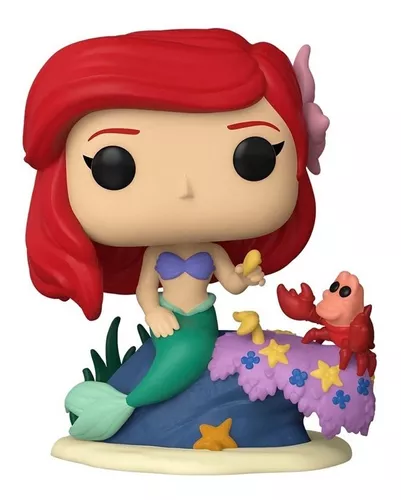 Figura de Ação Funko Princesa Pop para Crianças, Ariel #220, Bela