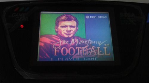 Imagem 8 de 9 de Sega Game Gear - Manutenção