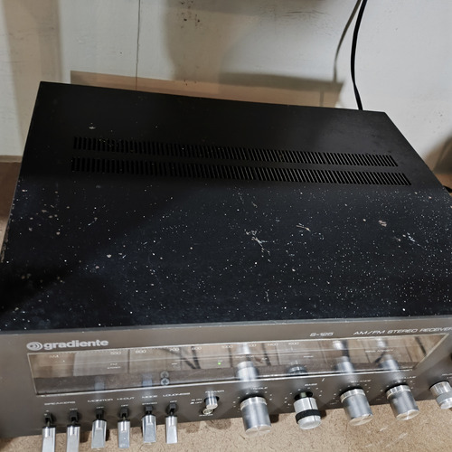 Receiver Gradiente S-125 Funcionando Perfeitamente (Usado)