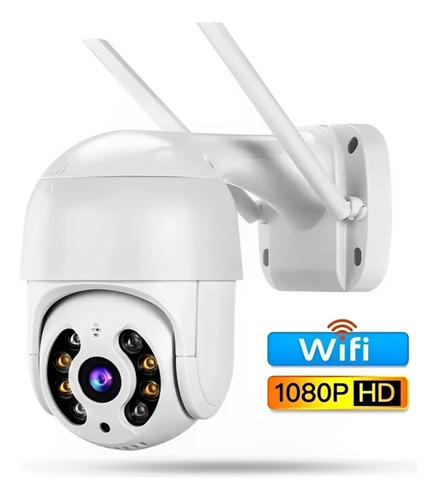 Kit 3 Câmeras De Segurança Com Visão Noturna Wifi App Yoosee Branco