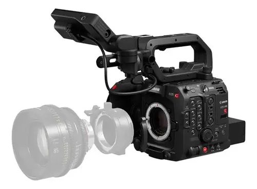 Canon Eos C400 6k Full-frame Digital Cinema Camera (canon Rf