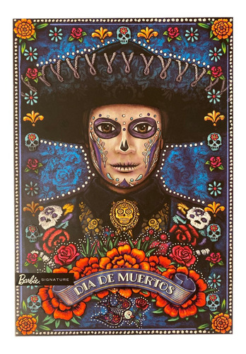 Ken Catrin Dia De Muertos Mattel 2022 Day Of The Dead Barbie (Usado)