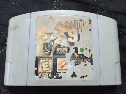 Bottom Of The 9th Original Nintendo 64 N64 Usado