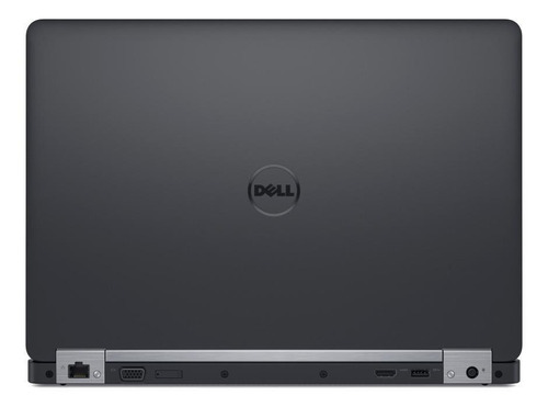 Imagen 6 de 6 de Laptop Dell Latitude E5470 negra 14", Intel Core i5 6300U 8GB de RAM 500GB HDD, Intel HD Graphics 520 1920x1080px Windows 10 Home