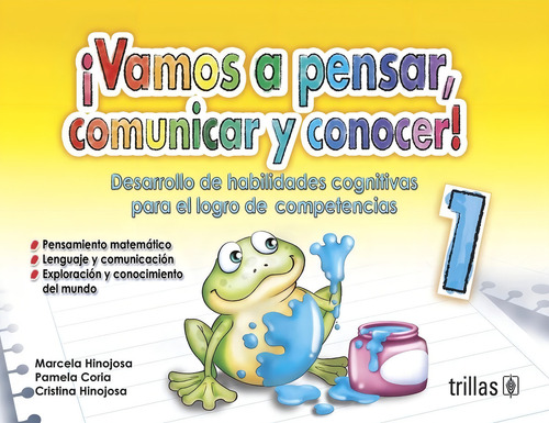 ¡vamos A Pensar Comunicar Y Conocer! 1 Desarrollo Trillas