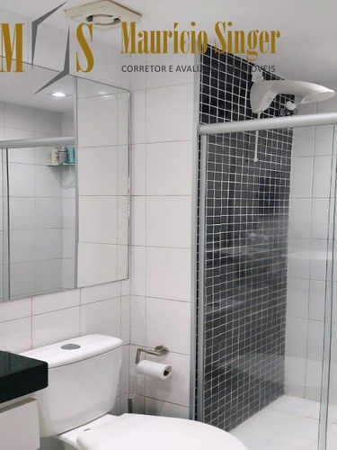 Apartamento Quarto E Sala Para Venda Na Barra, Salvador-bahia - Ap00343 - 68713029