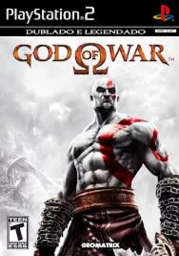 God of War - Ghost of Sparta Dublado PT-BR (PSP)