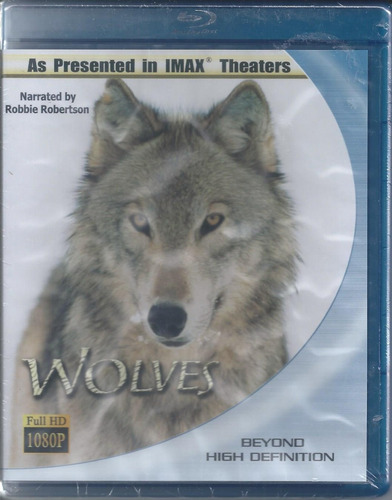 Wolves Blu-ray Importado Lobos Edición 1999 Formato Imax