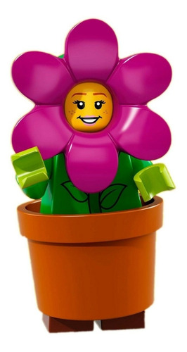 Lego Minifigura 14 Chica Maceta Cumpleaños  71021