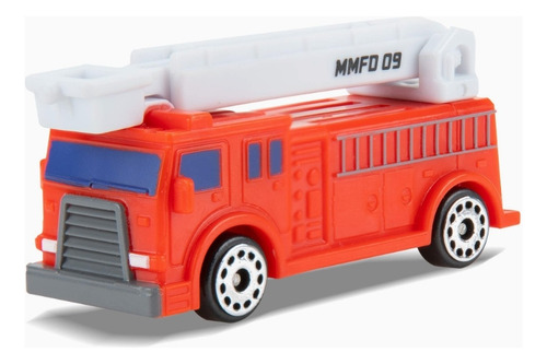 Micromachines Fire & Rescue Juego De Vehículos Exclusivos