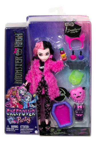 Monster High - Creepover Party - Draculaura Pijama