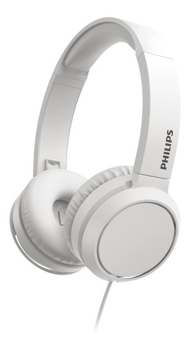 Auriculares C/cable Philips Tah4105wt/00 Blanco