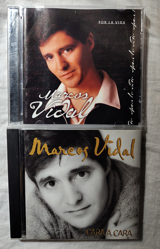 Marcos Vidal/lupo - Lote X 8 Cd + 2 Cassettes + Libro