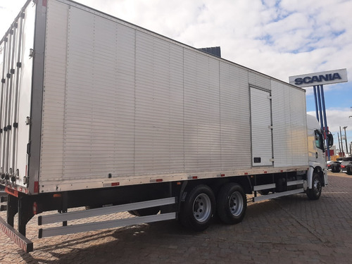 Imagem 5 de 10 de Volks Constellation 24.280 V-tronic Com Baú Facchini 9.5m