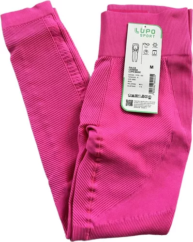 Calça Legging Lupo Basic Fitness Sem Costura 71774-001