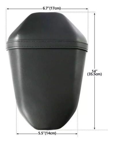 Imagen 2 de 5 de Asiento Trasero Yamaha Mt 07 2018-2020 Nuevo