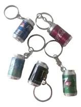 Comprar 3 Llaveros Pastilleros Soda Lata De Refresco Coca Cola Pepsi