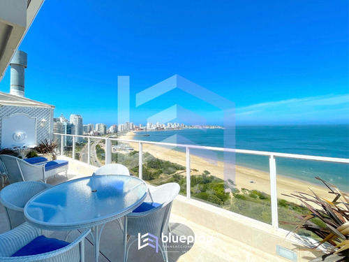 Imagen 1 de 14 de Apartamento Pent House En Venta En La Mejor Zona De Playa Mansa De Punta Del Este Con Increíbles Vistas!