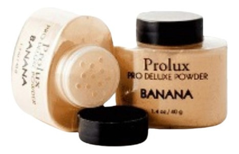 Polvo Suelto Banana Prolux. Original X2