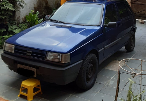 Fiat Uno Eletronic - 4p - Gasolina - Motor 1.0