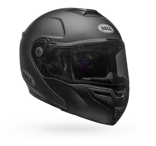 Capacete Bell Articulado Srt Modular Solid Matte Black @#