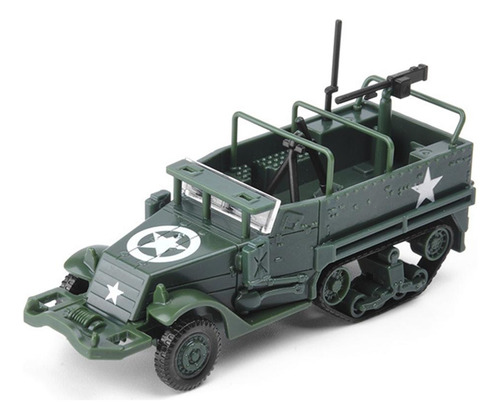 1/72 Meia Pista Veículo Blindado Caminhão Brinquedos De
