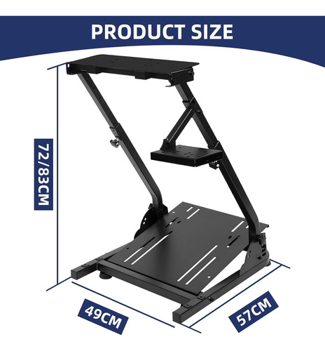 Soporte Volantes Para Thrustmaster, Fanatec, Logitech G29