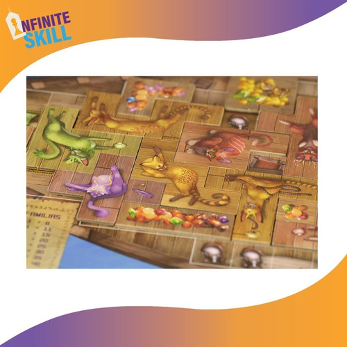 La Isla De Los Gatos Juego De Mesa Español Maldito Games